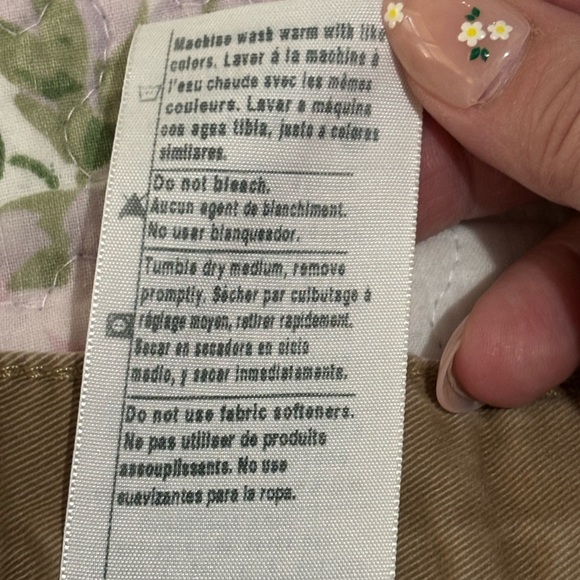 Carhartt Relaxed Fit Flannel Lined Work Pants Khaki 40x30 Carpenter Utility - Picture 8 of 10